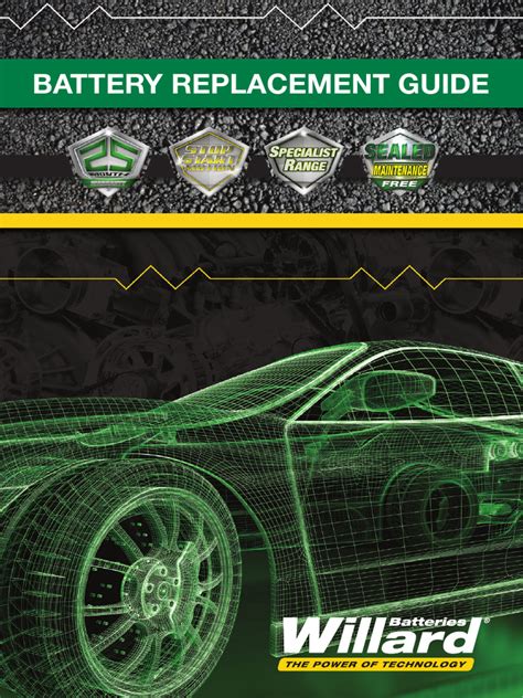 willard battery selection guide|Ultimate Guide to Willard Batteries .